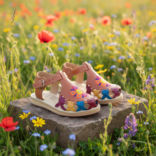 Huaraches Artesanales KS-TM-34131 - Leather Sandals