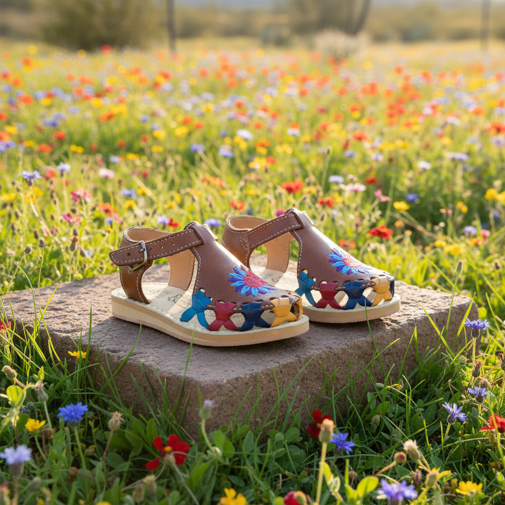 Huaraches Artesanales KS-TM-34134 - Leather Sandals
