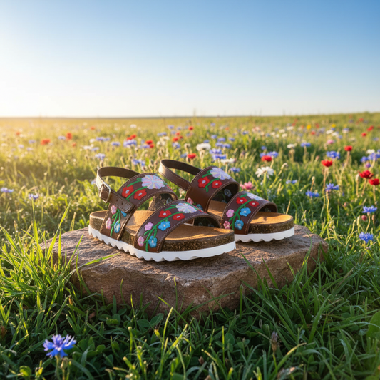 Huaraches Artesanales KS-TM-34141 - Leather Sandals