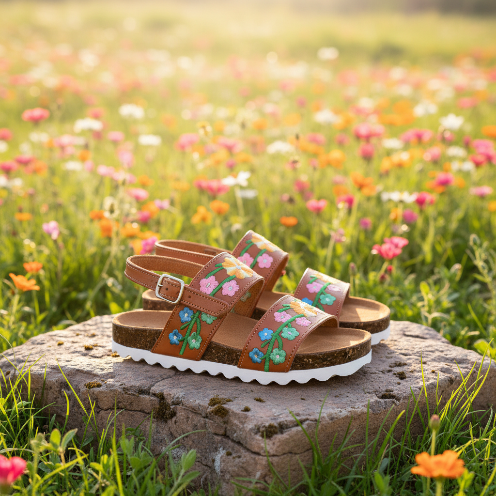 Huaraches Artesanales KS-TM-34142 - Leather Sandals