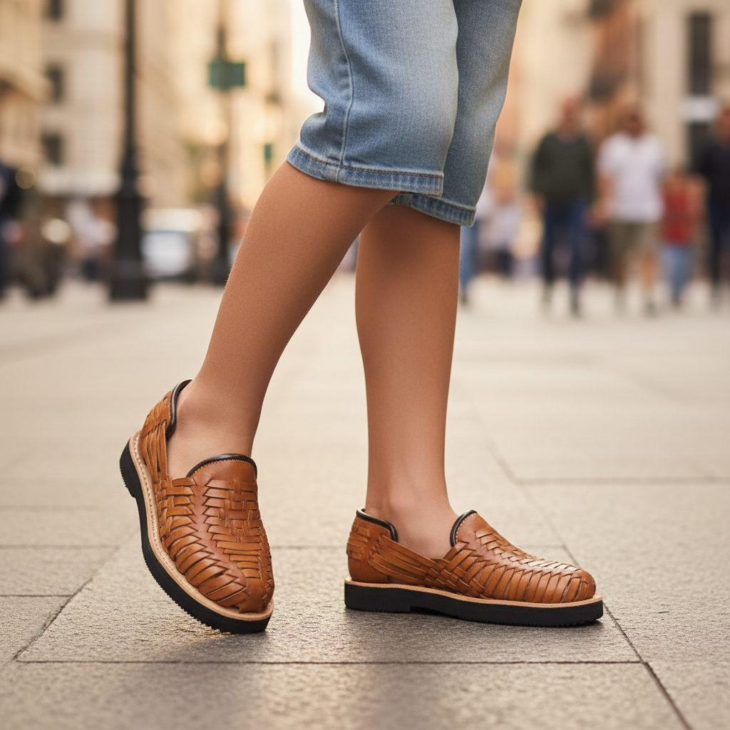 Huaraches Artesanales KS-TM-34205 - Leather Sandals