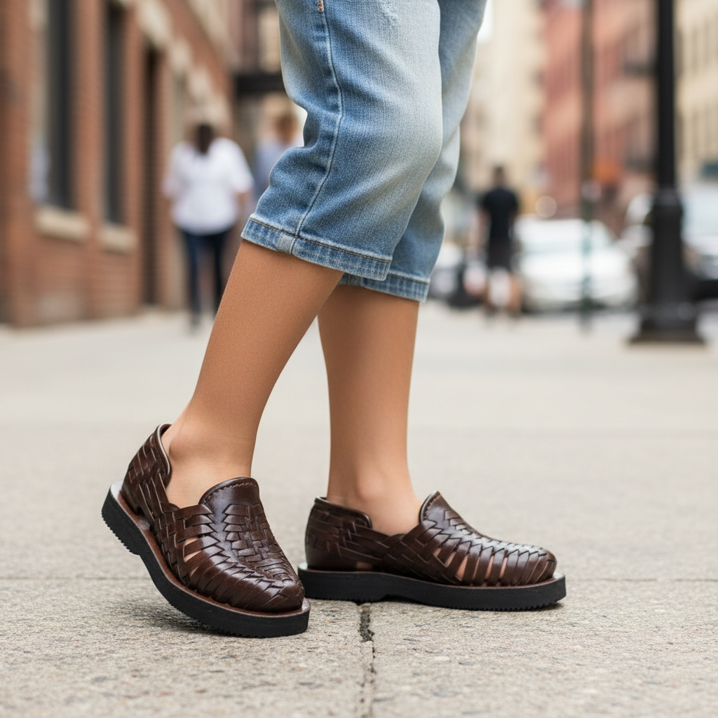Huaraches Artesanales KS-TM-34211 - Leather Sandals