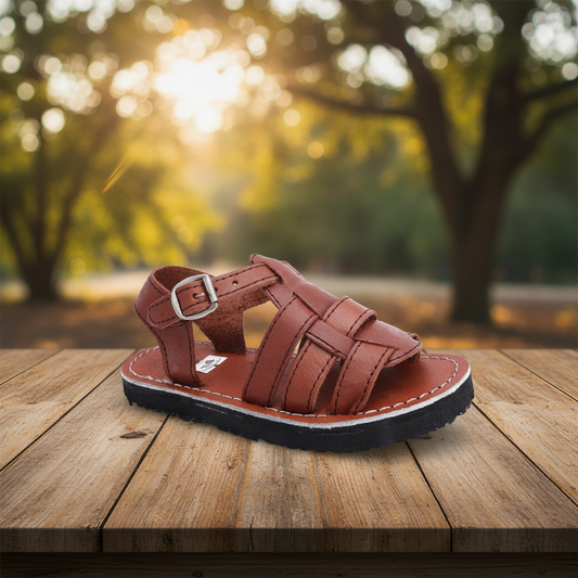 Huaraches Artesanales KS-TM-34103 - Leather Sandals