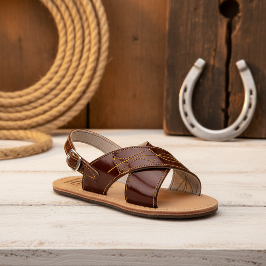 Huaraches Artesanales KS-TM-34105- Leather Sandals