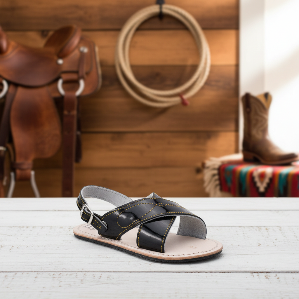 Huaraches Artesanales KS-TM-34106- Leather Sandals