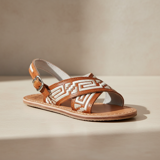 Huaraches Artesanales KS-TM-34110 - Leather Sandals