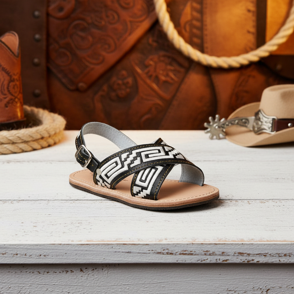 Huaraches Artesanales KS-TM-34111 - Leather Sandals