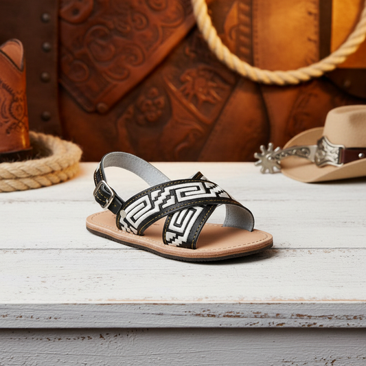 Huaraches Artesanales KS-TM-34111 - Leather Sandals