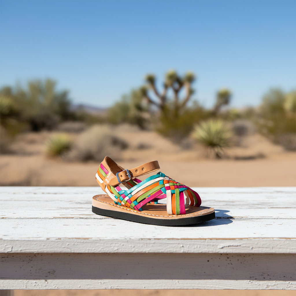Huaraches Artesanales KS-TM-34115 - Leather Sandals