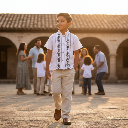 Camisa para Niño KS-TM-78141 Kids Shirt