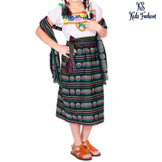 Vestido Tipico Indita de Niña KS74213-3 - Girls Dress