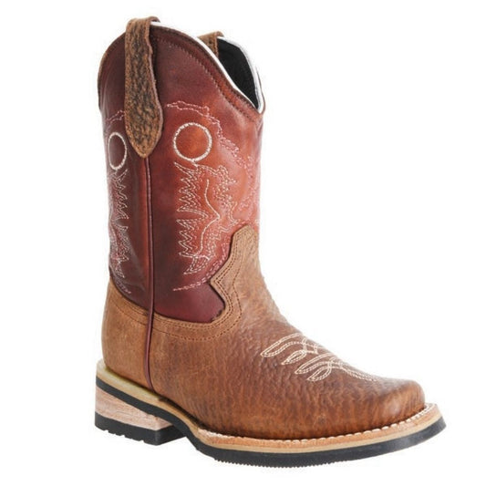 Botas vaqueras para ninos KS-WD0377-377  - Kids Western Boots