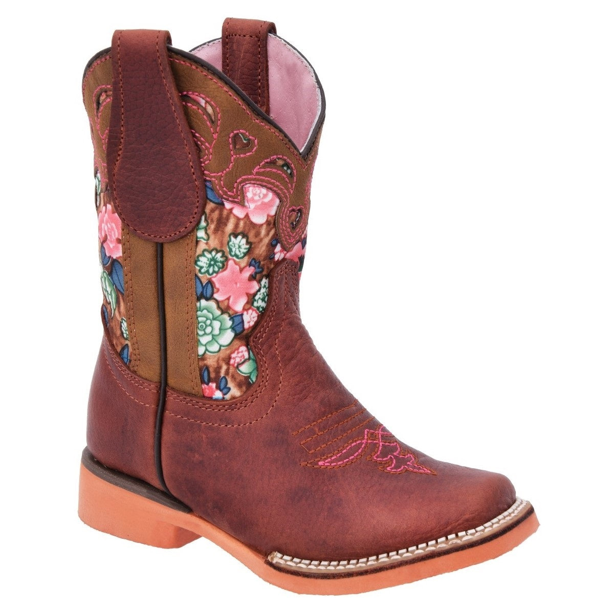 Botas vaqueras para ninas KS-WD0400-393 - Girls Western Boots Pink