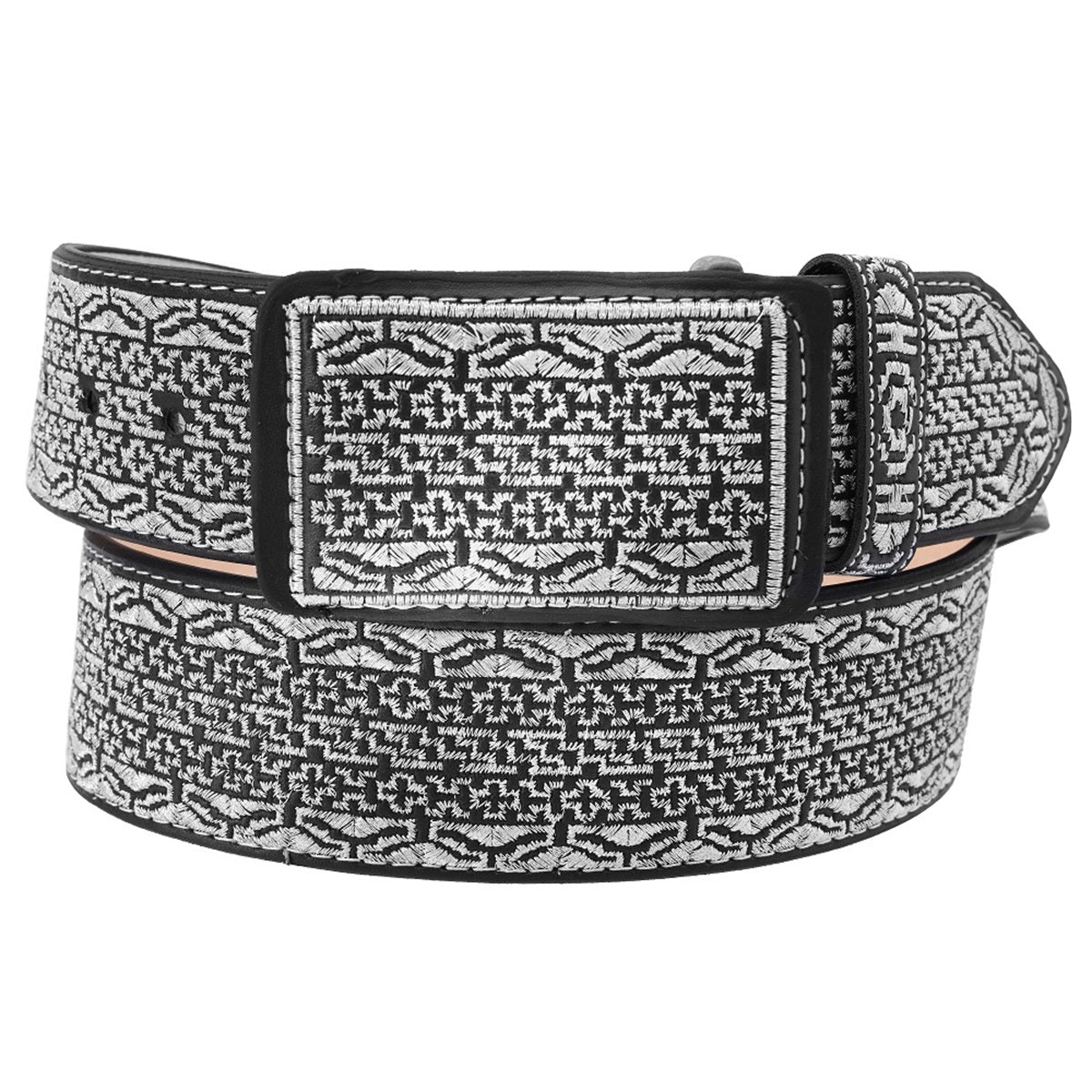 NA-13185CintoVaqueroCharrodeVestirWesternCharrocasualBeltNancyAlvarezCollections
