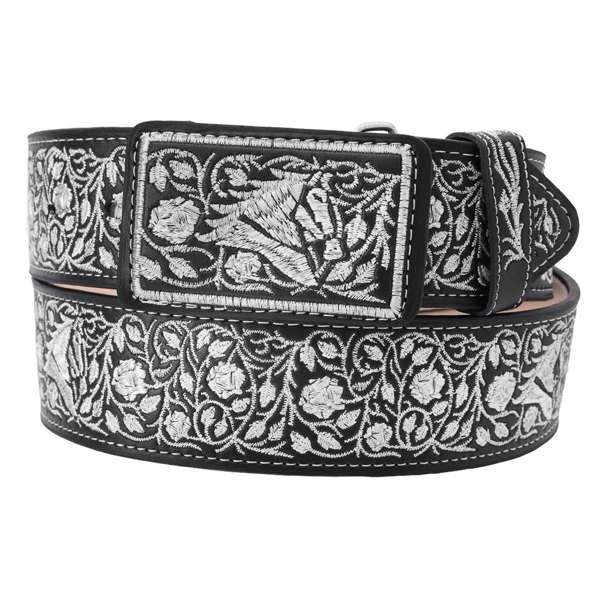 NA-13196CintoVaqueroCharrodeVestirWesternCharrocasualBeltNancyAlvarezCollections