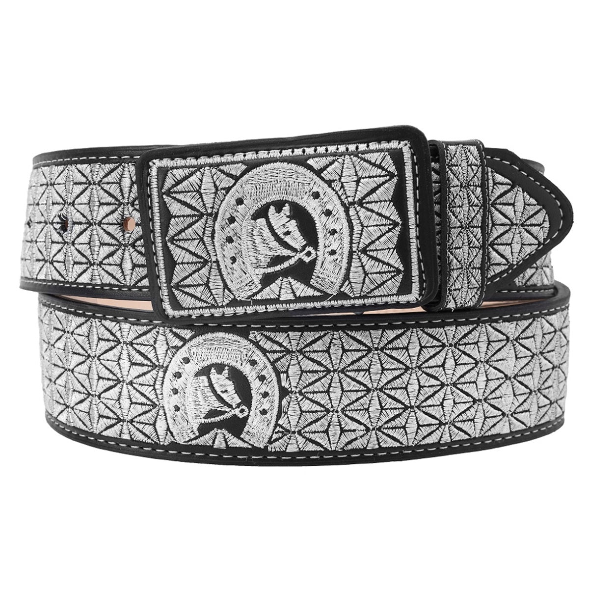 NA-13198CintoVaqueroCharrodeVestirWesternCharrocasualBeltNancyAlvarezCollections