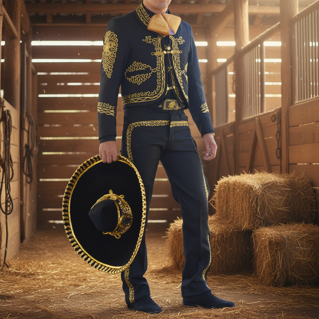 Traje Charro NA-72141 - Charro Suit