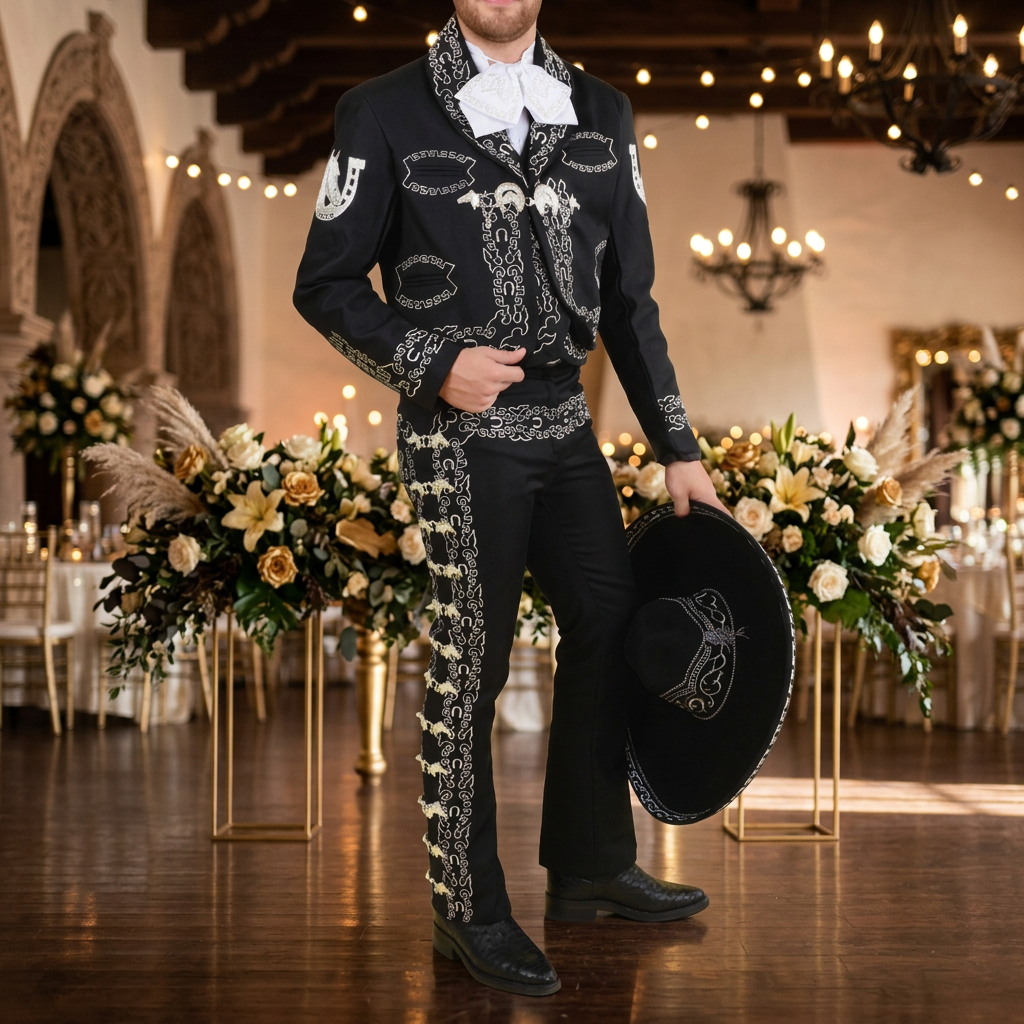 Traje Charro NA-72175 - Charro Suit