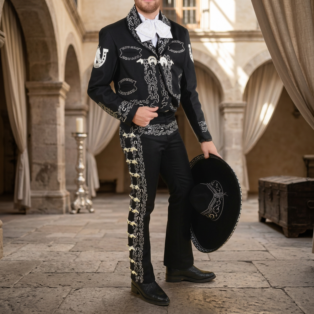 Traje Charro NA-72175 - Charro Suit