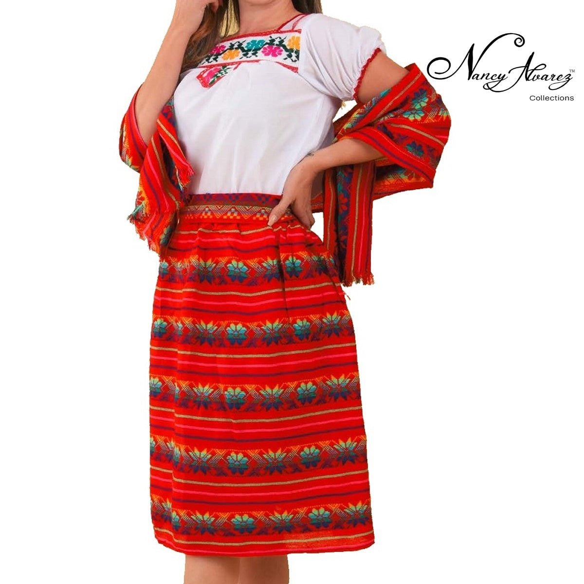 NA-74223-1RedTrajetipicodeinditaparadamainditasuitforwomenNancyAlvarezCollections