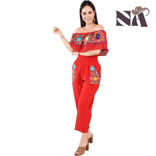 Embroidered Jumper NA-79002- Jumper Bordado