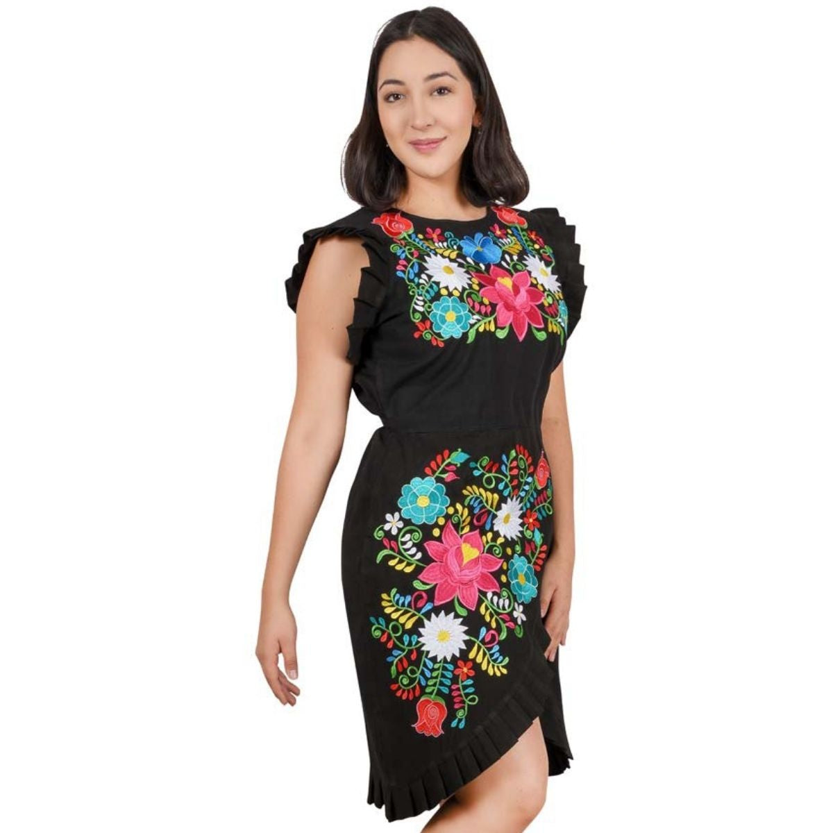 Embroidered Dress NA-TM-79030 - Vestido Bordado