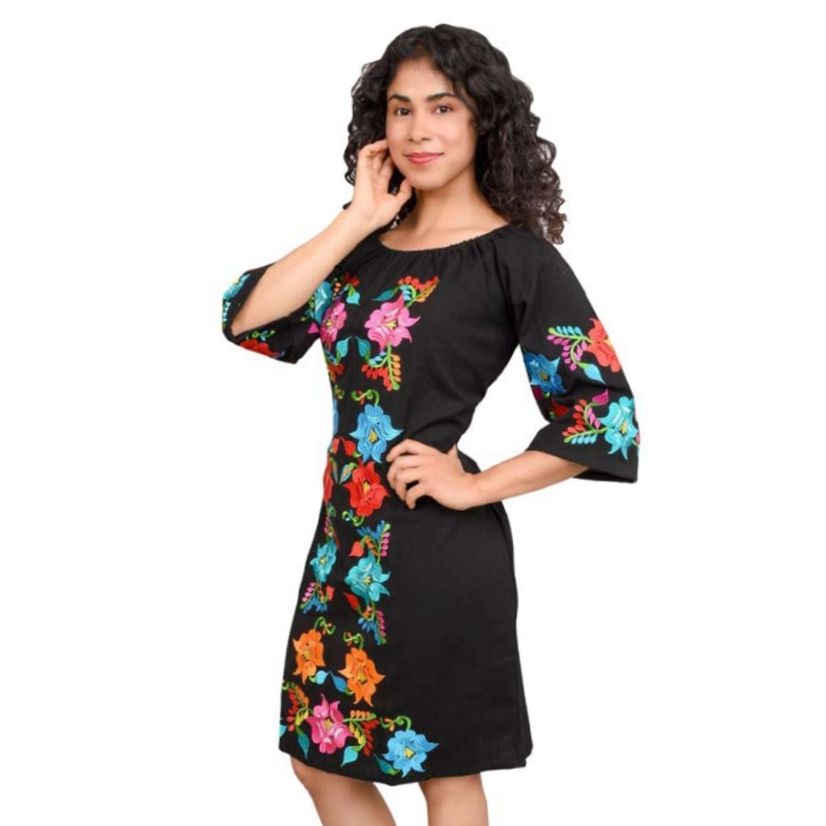 Embroidered Dress NA-TM-79041 - Vestido Bordado