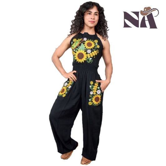 Embroidered Jumper NA-79395 - Jumper Bordado