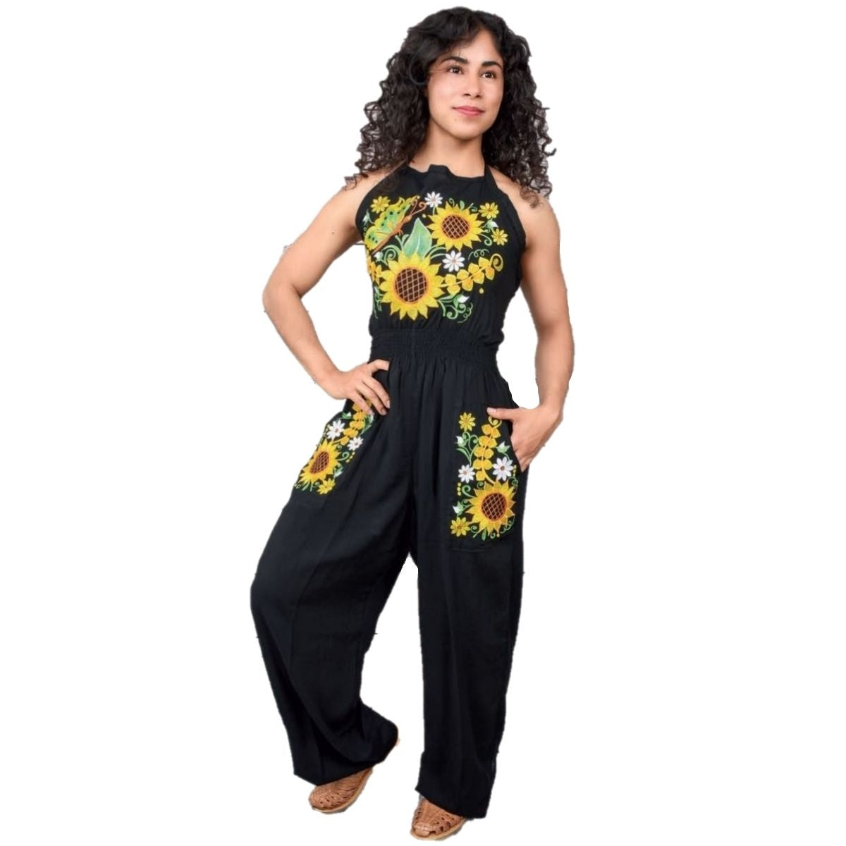 Embroidered Jumper NA-79395 - Jumper Bordado