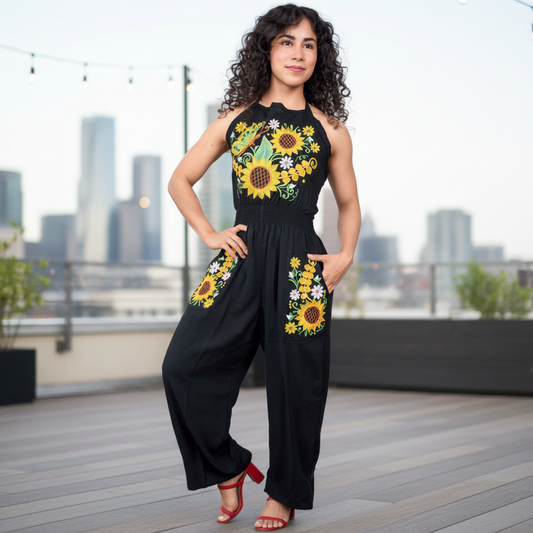 Embroidered Jumper NA-79395 - Jumper Bordado