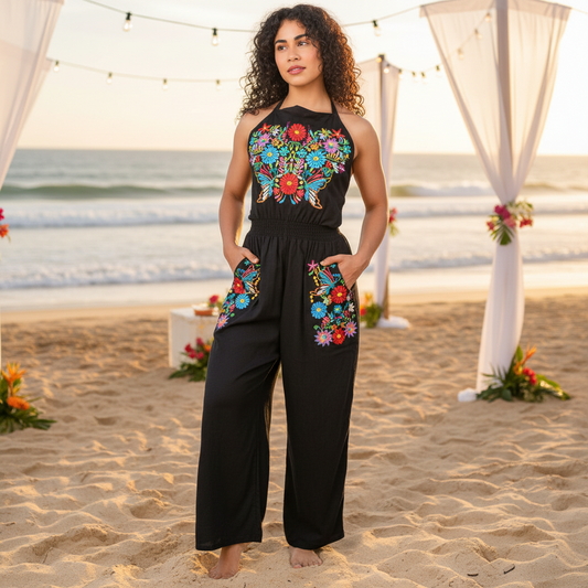 Embroidered Jumper NA-79400 - Jumper Bordado
