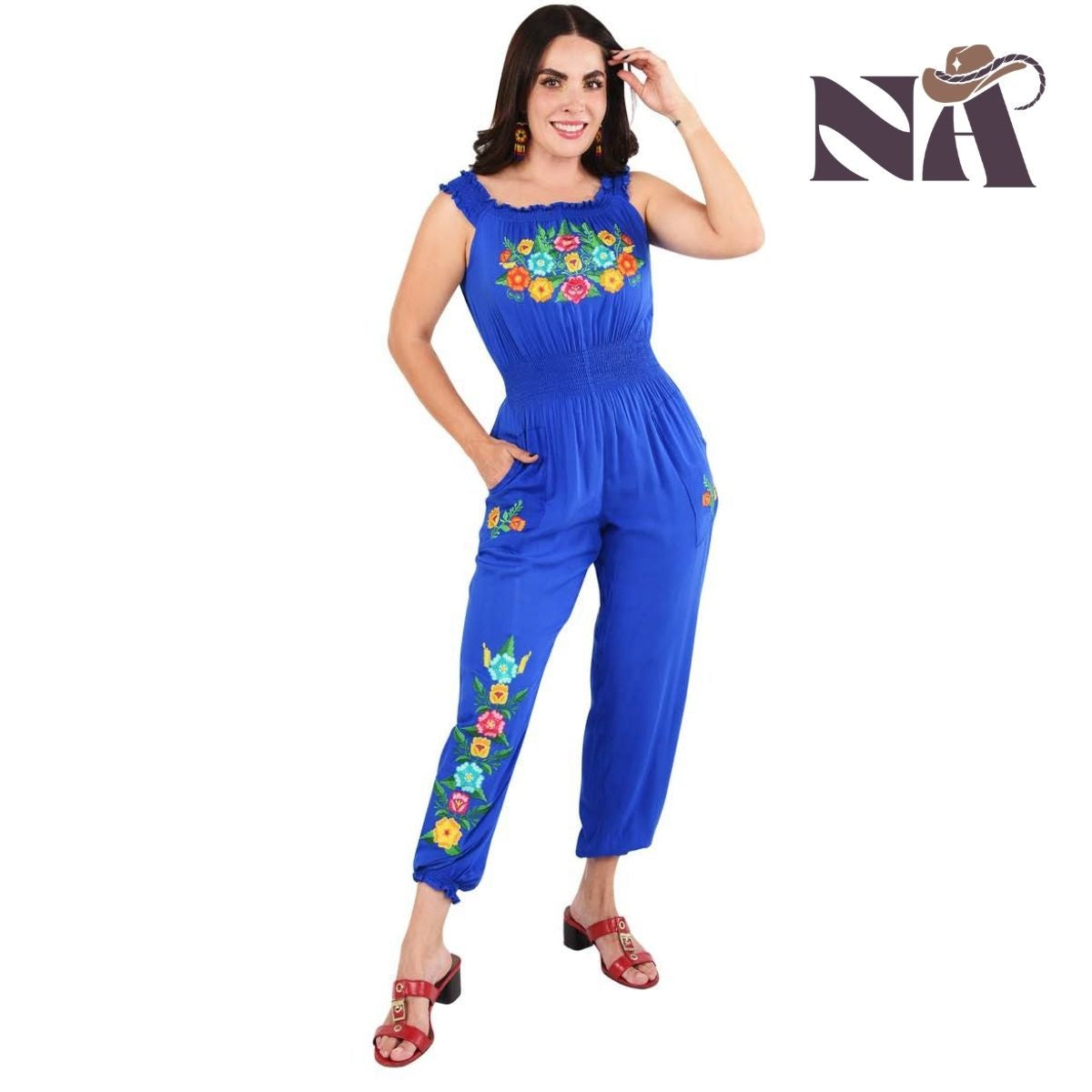 Embroidered Jumper NA-79402 - Jumper Bordado