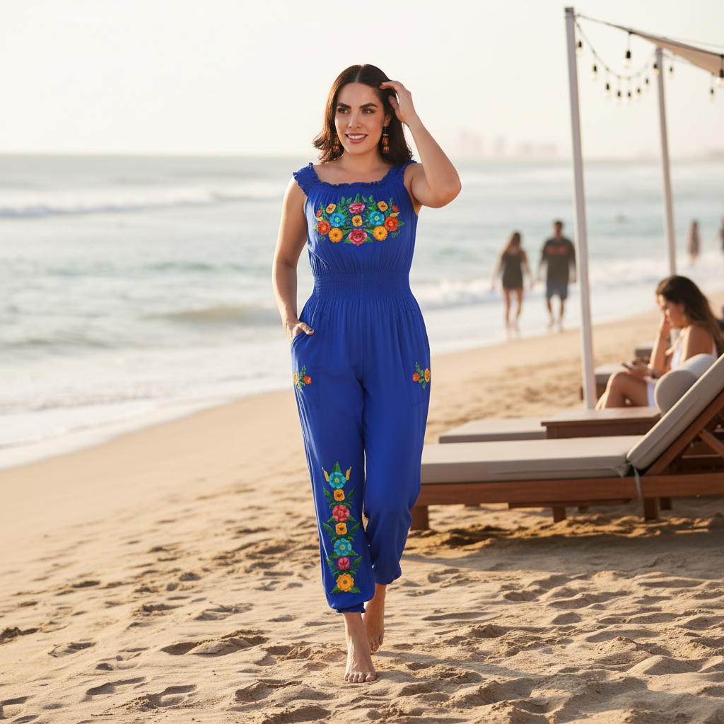 Embroidered Jumper NA-79402 - Jumper Bordado