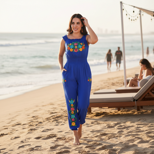 Embroidered Jumper NA-79402 - Jumper Bordado