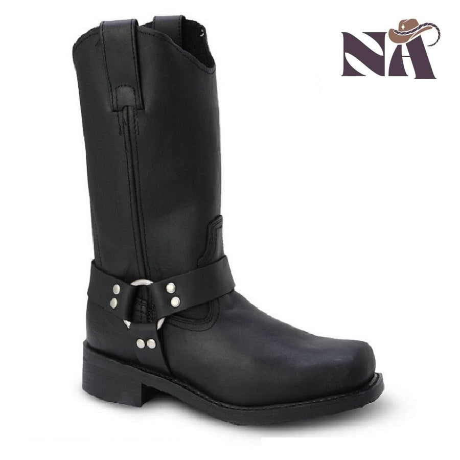 Work Boots NA-BA122 Jet Black - Botas de Trabajo