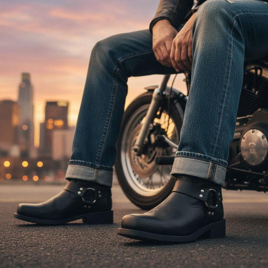 Work Boots NA-BA122 Jet Black - Botas de Trabajo