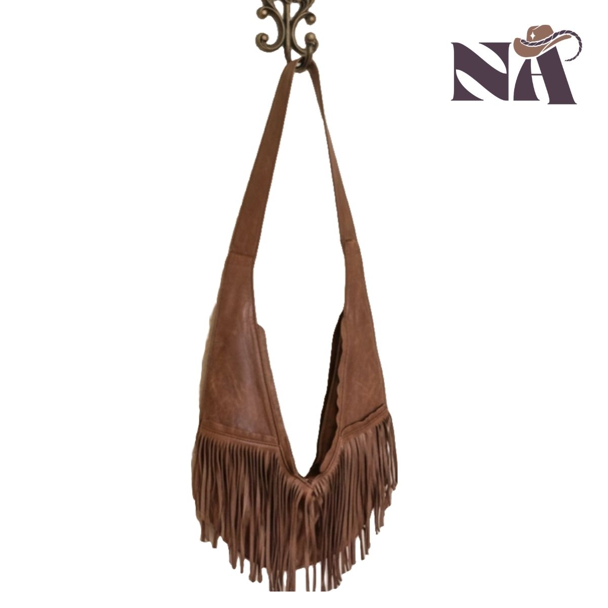 Crossbody Leather Bag NA-BK0617 Bolsa de Piel