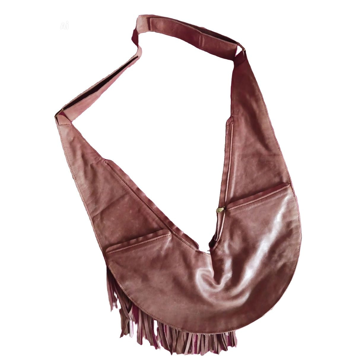 Crossbody Leather Bag NA-BK0617 Bolsa de Piel
