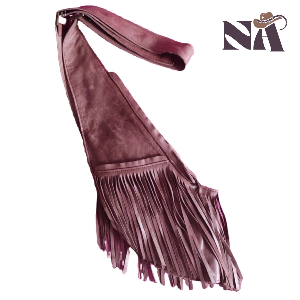Crossbody Leather Bag NA-BK0617 Bolsa de Piel