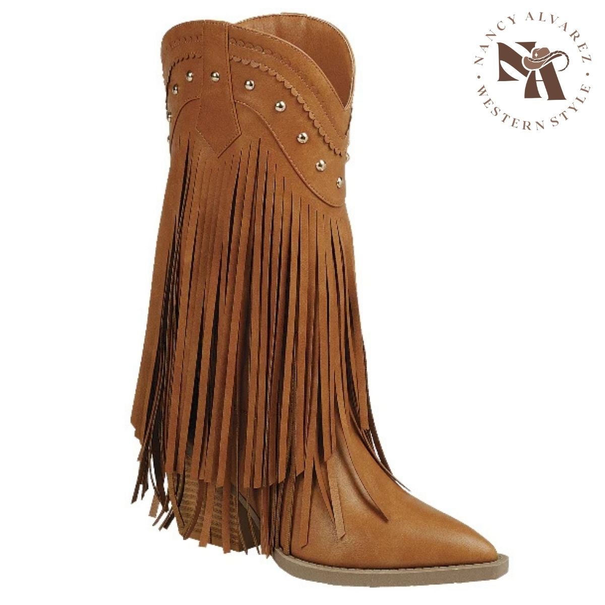 NA-FL-ANITA-26TANWesternbootsBotasvaquerasdemujerNAWesternStyle