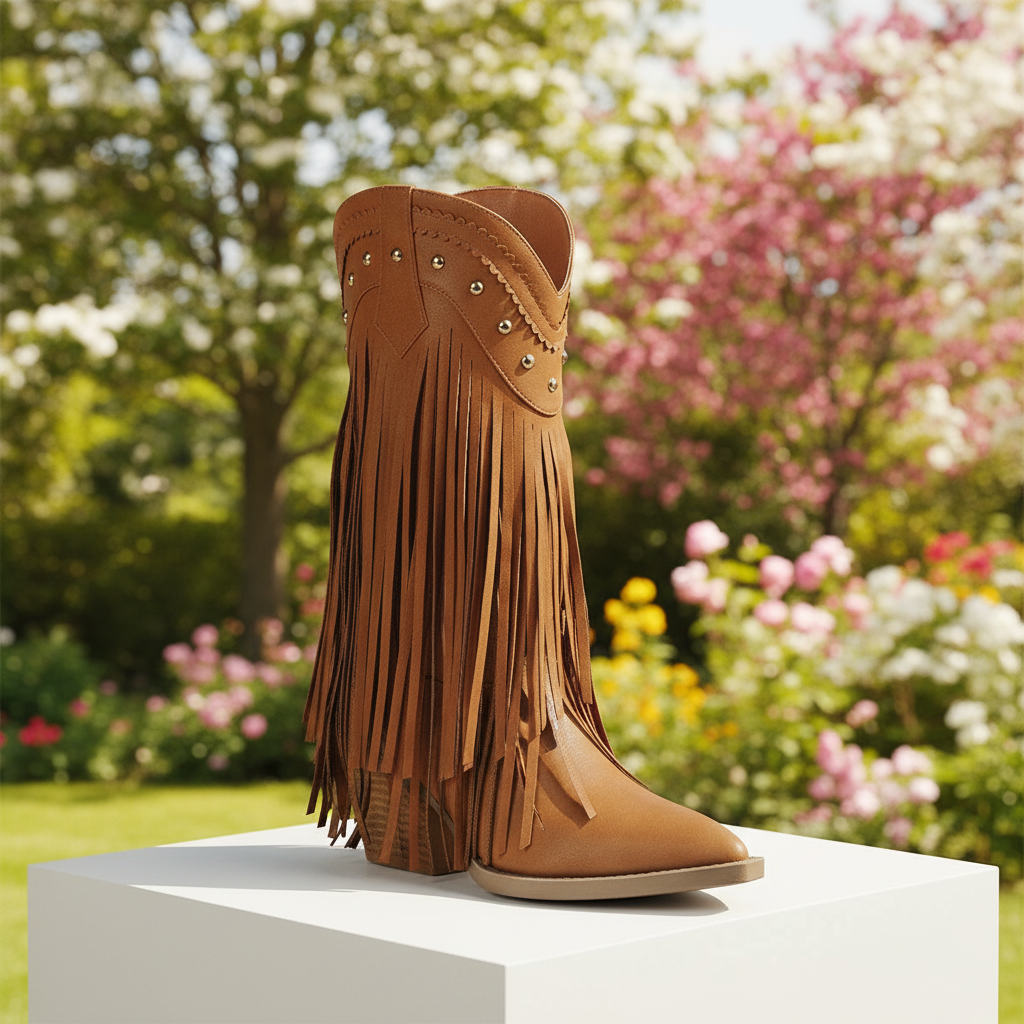 Women's Western Boots - NA-FL-ANITA-26