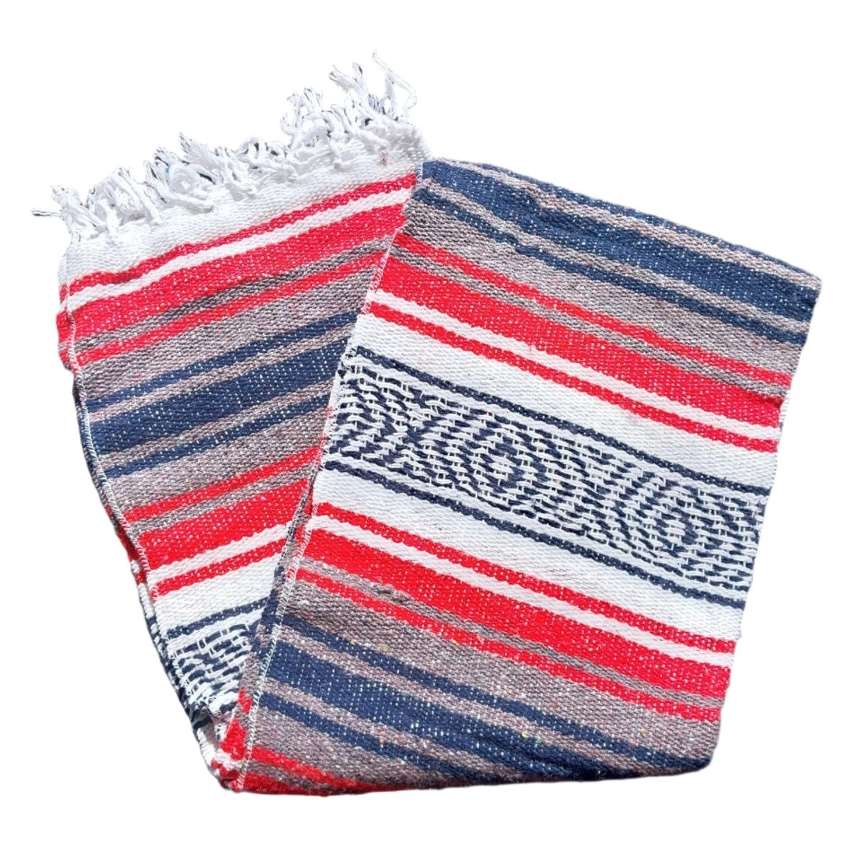 NA-Falsa-23RedZarapeMexicanoYogaMatPicnicBlanketMexicanSerapeNancyAlvarezCollections