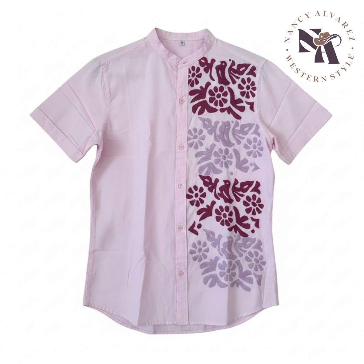 Camisa para Hombre NA-OAX37 Men's Shirt