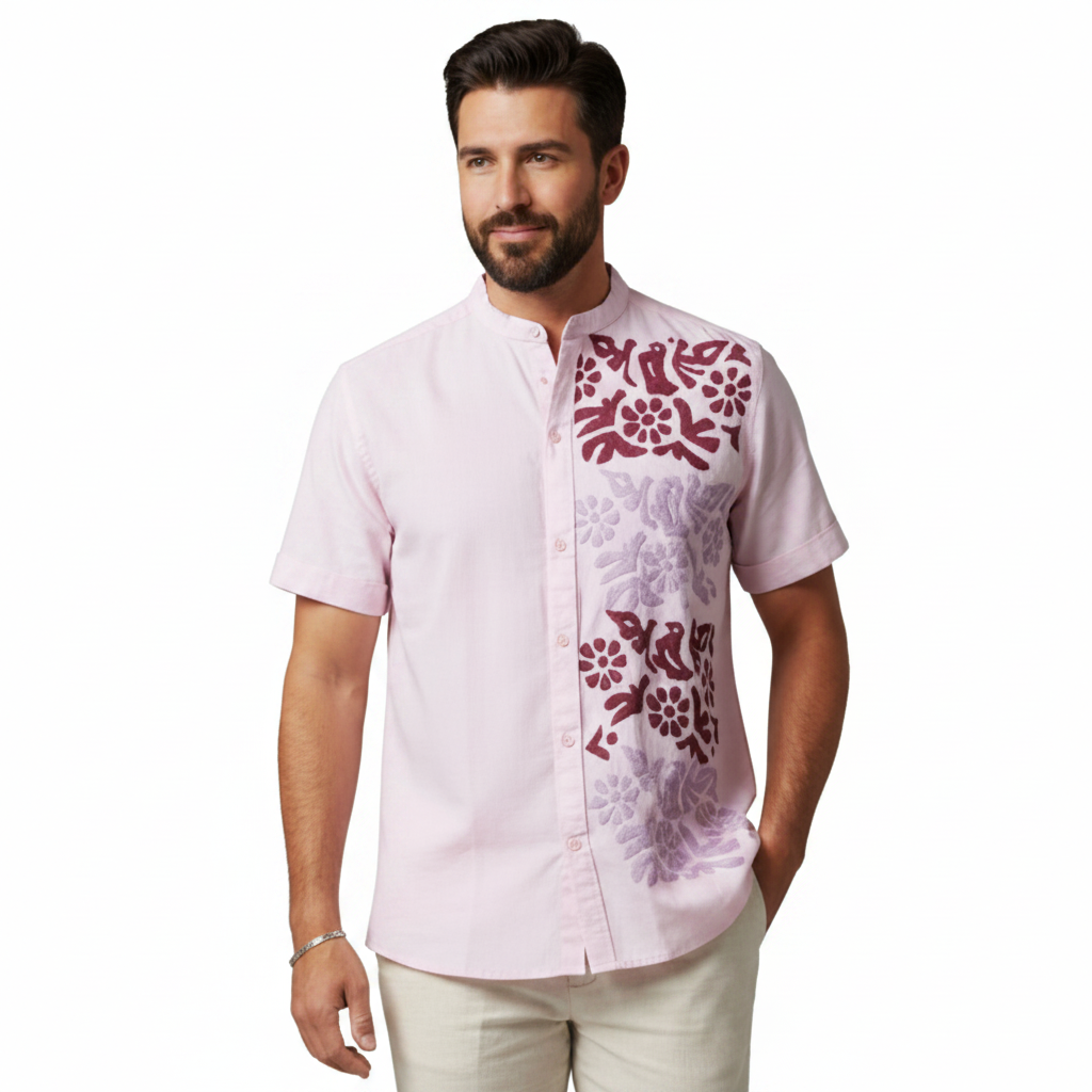 Camisa para Hombre NA-OAX37 Men's Shirt