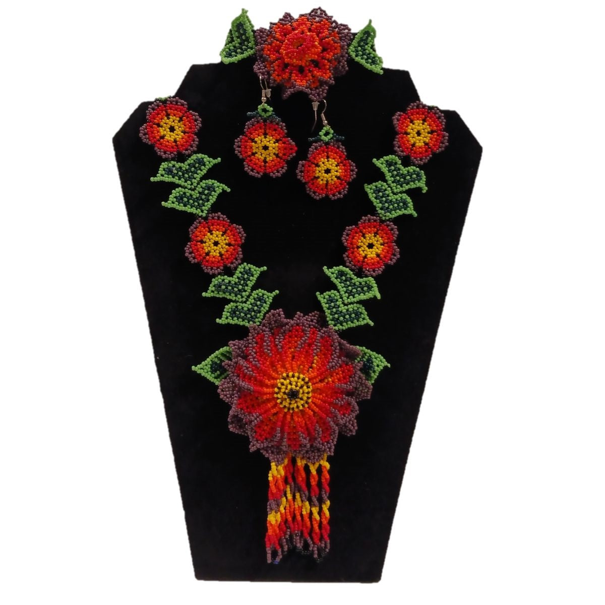 Beaded Set - NA-OV-1000-R 