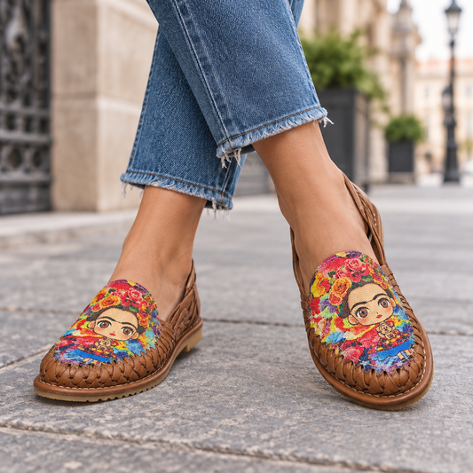 Huaraches NA-SW1476 - Leather Shoes