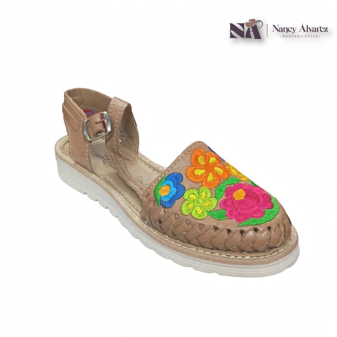 Huaraches NA-SW1477- Handmade Leather Shoes for Women