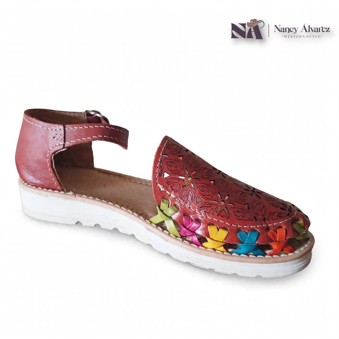 Huaraches NA-SW1478- Handmade Leather Shoes for Women