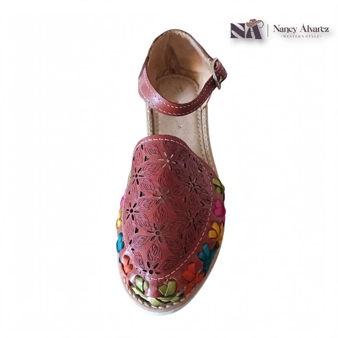 Huaraches NA-SW1478- Handmade Leather Shoes for Women