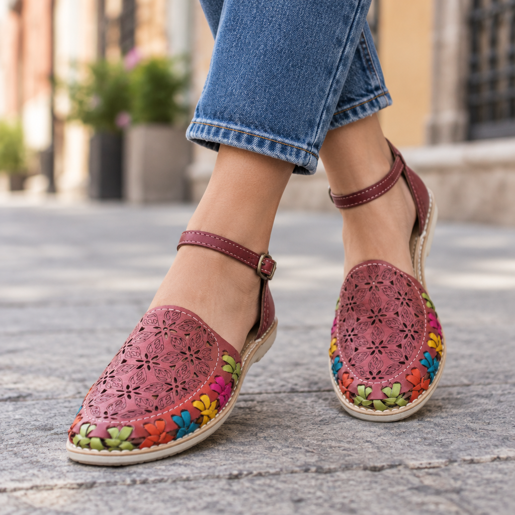 Huaraches NA-SW1478- Handmade Leather Shoes for Women